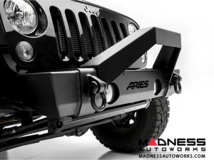 Jeep Wrangler JK TrailCrusher Front Bumper